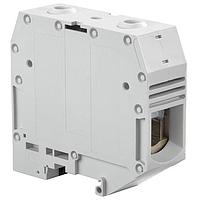 AMP Connectors - TE Connectivity ZS95-BK Feed Through Terminal Block Pow SNK Screw