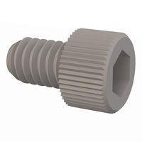 Essentra Components 3408320025 Cap Screw Hex Socket Cap Screw, #8-32 Thread, 1/4 Lg