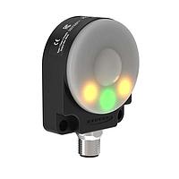 Banner Engineering K50RF-4030-LIQ Radar Sensor K50R R-GAGE Series Radar Sensor; Range 5.0 m; 40x30 degree FOV; Flush Mount; Input: 10-30 V dc; Output: 4-20 mA, 1 NPN/PNP Configurable; 5-pin M12 Integral QD