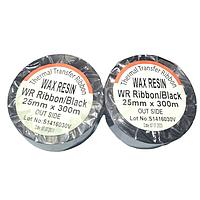 Tân Hưng Hà S1416030V Thermal Transfer Ribbon (Wax Resin; 25mm x 300m)