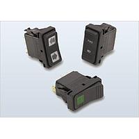 Carling Technologies VJD2DTT1-19900-000 Contura Sealed Rocker Switch VJD2DTT1-19900-000