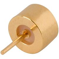 Amphenol SV Microwave 3811-40006 PCB Connectors SMPS Male Solder-In Conn (.009"), FD