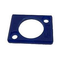 Switchcraft TYEF04 Accessories MINI XLR ESCUTCHEON COVER BLUE