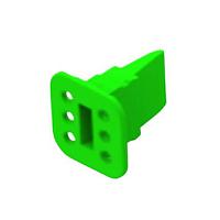 DEUTSCH - TE Connectivity 934484003 Accessories 6CCT ML-XT PLUG WEDGELOCK GREEN