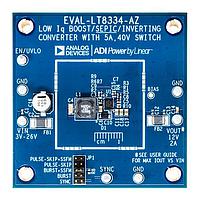 Analog Devices EVAL-LT8334-AZ Voltage Regulator - Switching Regulator LT8334 Eval Kit, 3-26VIN 12VOUT 2A SEPIC