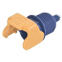 HARTING 09930011129 Housings Han S 120 Screw Mount  blue M18 w/ male contact M6 (w/ unlocking protection)