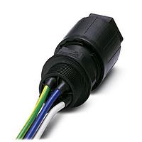 PHOENIX CONTACT 1411394 Circular Metric Connectors QPD W 4PE2,5 6-11 M20 1,0 EX