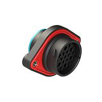 Amphenol SINE Systems AHDP02-24-19SR-SRA Receptacles 19 positions, sealed size 24