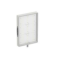 Banner Engineering WLAW275X180DQ LED Light Arrays WLA Area Work Light; Dimensions: 275 x 180 mm; Voltage: 12-30 V dc; Environmental Rating: IP69K; Color: White; 4-pin M12 Integral QD; Diffused Window