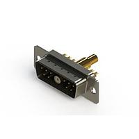 EDAC 627-11W1622-7N1 Mixed Contact D-Sub Connectors Vertical Combo Dsub