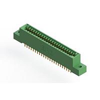 EDAC 845-046-521-202 Standard Card Edge Connectors .100" (2.54mm) Pitch Card Edge Connector