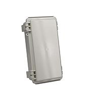 Bud Industries NBF-32006 Industrial Enclosures NEMA Enclosure ABS Plastic (7.9 X 3.9 X 2.8 In)