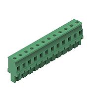 Wurth Elektronik 691352410012 Plugs WR-TBL 7.62mm Pitch Plug Rising Cage 12P