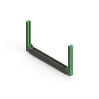 EDAC 395-080-556-558 Standard Card Edge Connectors .100" (2.54mm) Pitch Card Edge Connector