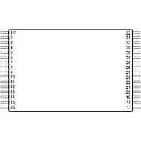 Infineon CY62128EV30LL-45ZAXA Asynchronous 1Mb 3V 45ns 128K x 8 LP