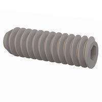 Essentra Components 010632T043 Set Screw Set Screw, Socket Head, #6-32 Thread, 7/16 Lg