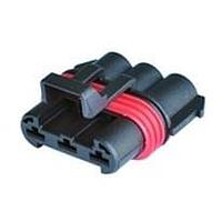 Aptiv 15446375 Connectors DUCON 6.3 3W F SLD NYLON BLACK