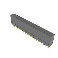 Samtec ESQ-120-12-G-D Sockets Elevated Socket Strip