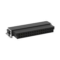 ERNI - TE Connectivity 354080-E Connectors 32-PIN, RIGHT ANGLE, SMT