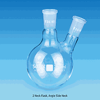SciLab SL.Fla2248.D Flask, 3-Neck, Center 24/29, Side 24/29, 1000ml