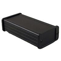 Hammond Manufacturing 1457C1201BK PC Board w/No Mounting Ends 4.73x1.21x2.4" Black