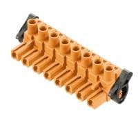 Weidmuller 1164870000 Pluggable Terminal Blocks BLZ 7.62HP/06/180LR SN OR BX