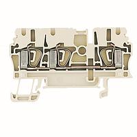 Weidmuller 1683400000 Feed Through Terminal Block ZDU 2.5/3AN WS
