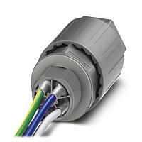 PHOENIX CONTACT 1410399 Circular Metric Connectors QPD W 4PE6,0 9-14 M25 0,5 GY
