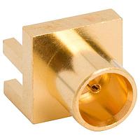 Amphenol RF 919-418J-71P12G PCB Connectors MCX Edge Mount PCB Jack, 12G Opti