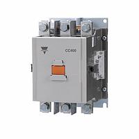 Carlo Gavazzi CC330SAD100/200 Magnetic 3 pole Midi Contactor Three-pole IEC style 330Amps rated (AC3 at 440VAC) contactor with screw terminals, 100-200 VAC/VDC  coil and two normally open / normally closed auxiliary contacts.
