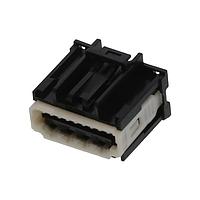 Molex 34969-0140 Housings 14ckt Recept Blk color coding