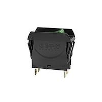 E-T-A Circuit Breakers 3120-N323-P7T1-W19LG4-15A Thermal Overcurrent The 3120-N thermal circuit breaker/switch combination unites overcurrent protection and the function of an ON/OFF switch within a single component. The trip element is a thermal bimetal. Type 3120-N is ideally suited for overload prot