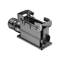 HARTING 19431240233 Housings HAN-ECO 24B SMT HSE DBL LVR 1XM40 W/ GLN