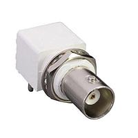 Linx Technologies - TE Connectivity CONBNC002 Connectors BNC Connector Right Angle Jack, Female Socket 50 Ohm, Through Hole