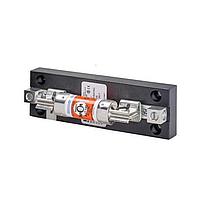 Mersen 64033J Class J Fuse Block,Class J Spring Reinforced,3 Pole,600V,400A,In-Line Clip Connector