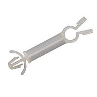 Heyco 4188 Standoff Cable Clip PMLC 25-50 NATURAL STANDOFF LOOP