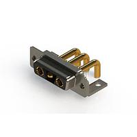 EDAC 630-3WK3250-3TC Mixed Contact D-Sub Connectors Right-angle Power Combo D-Sub Connector