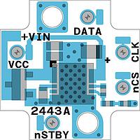 Quantic X-Microwave XR-A8E9-0404D Bias Controller Bias Controllers, LP38798SD-ADJ/NOPB