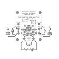 Analog Devices DC392A-B Voltage Regulator - Switching Regulator LTC3728EUH - High Efficiency Dual Regula