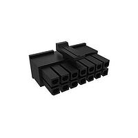 Amphenol FCI 10127716-24GLF Power to the Board Minitek Power3.0 DR Rec Hsg 24Pos