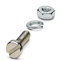 PHOENIX CONTACT 0708263 Screw Set HDR HDWR FOR 5.08mm ORDER QTY 2 PER HDR