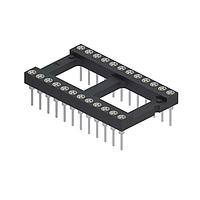 Mill-Max 111-93-624-41-001000 Open Frame 24P LONG SOLDER TAIL