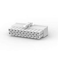 AMP Connectors - TE Connectivity 2-1586019-0 Receptacle Housing HSG REC 2X10C F/P V0