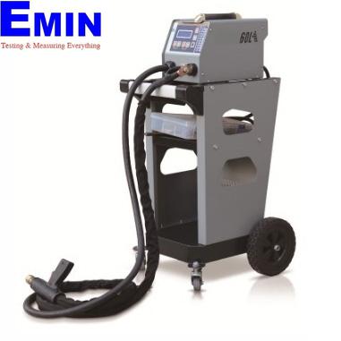 Industrial sheet metal welding equipment for corrugated iron and panel repair work