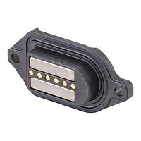 Rosenberger M9K701-400L Micro-D D-Sub Connectors MULTIMAG 6 PANEL JACK BLACK PCB