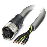 PHOENIX CONTACT 1443925 Sensor Cables / Actuator Cables SAC-5P- 5,0-441/ MINFS PWR