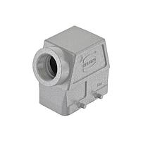 HARTING 09300100522 Hoods HAN 10B PG21 SIDE METAL HOOD