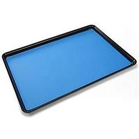 Desco S1470-1624GN 2-Layer Tray Mat RUBBER TRAY MAT, 2-LAYER GREEN/BLACK, 16" X 24" X 0.080", SMOOTH SURFACE