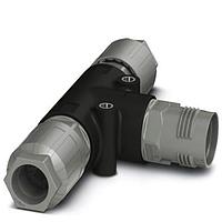 PHOENIX CONTACT 1411421 Circular Metric Connectors QPD T 4PE6,0 2X12-20 GY