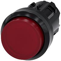 SIEMENS A6X30136750 Raised Button ILLUMINATED PUSHBUTTON. RED